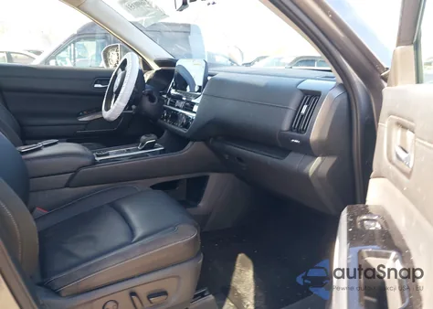 2024 Nissan Pathfinder Sl 4Wd from USA, damaged, VIN 5N1DR3CDXRC264678